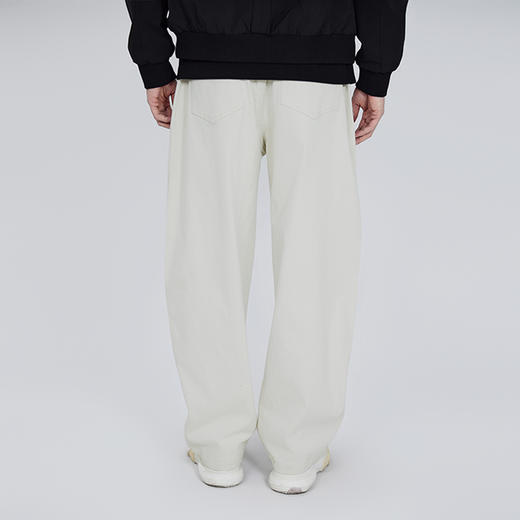 【新品上新】HX 春季弯刀休闲长裤Z203610012101 商品图3