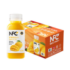 MM 山姆 农夫山泉 NFC100%芒果混合汁 250ml*15