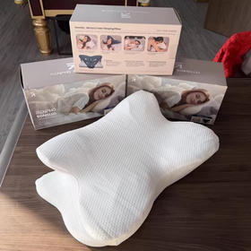 出口德国的记忆棉慢回弹蝴蝶枕头