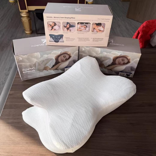 出口德国的记忆棉慢回弹蝴蝶枕头 商品图0