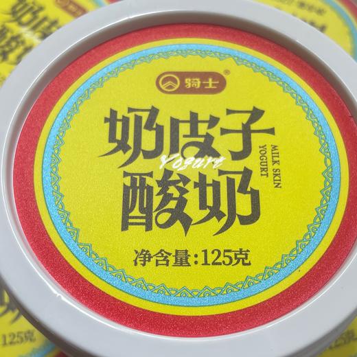 骑士奶皮子酸奶125克 商品图0