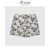 03-2潘依绣丁丁宠粉时髦简约百搭重工提花短裤Q2018 商品缩略图1
