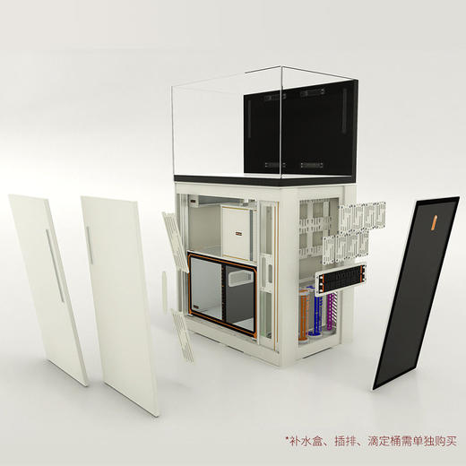 韵海新款旗舰系列BA2.0 CR/TR EXP 60 90 120 海缸超白海水珊瑚缸 商品图4