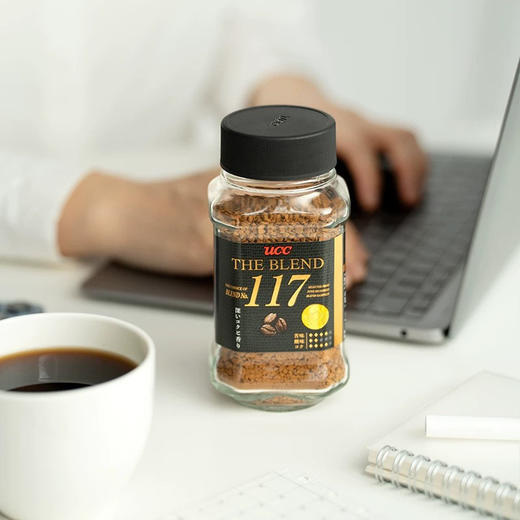 日本UCC117速溶咖啡70g 商品图1