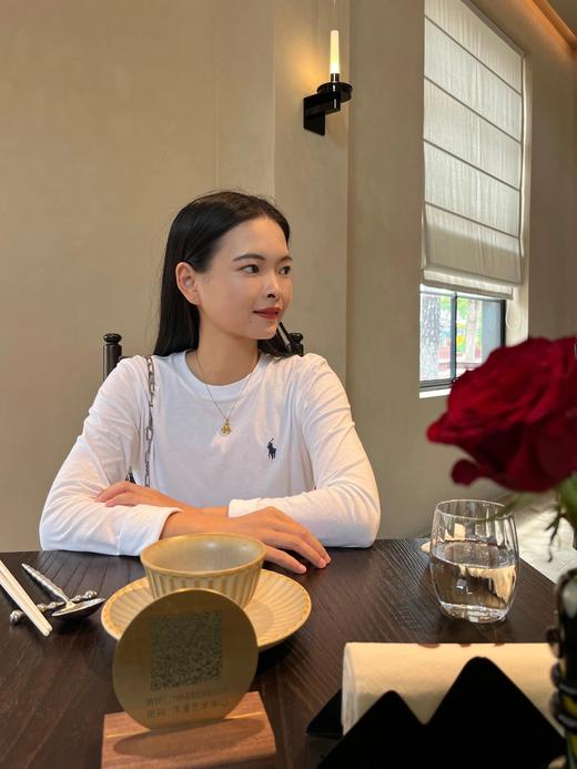 Ralph Laure*n 拉夫劳*伦 经典款棉质圆领长袖打底T 商品图2