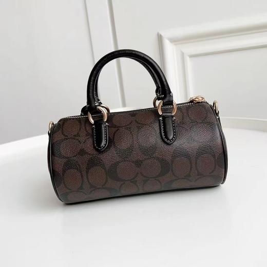 蔻驰 Lacey 19  笔筒包 复古小圆筒（CB） 商品图2