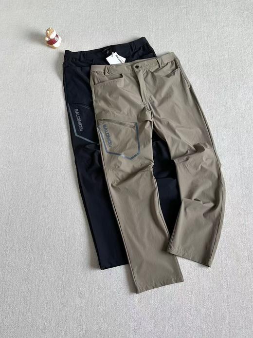 【xlb-03074】男子新款运动徒步软壳长裤！！ 商品图2