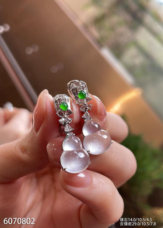 6070802、葫芦耳坠。具体价格微信咨询 商品图3