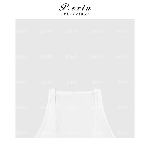 03-2潘依绣丁丁宠粉简约百搭吊带背心Q29811 商品图2