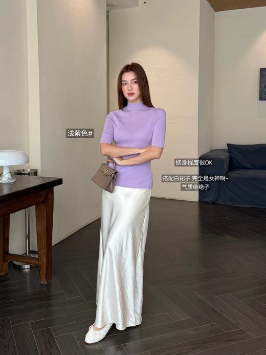 ICICL*E小禾家无缝一体织羊毛衫 商品图4