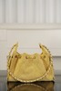 香奈儿 26c系列 25bag mini麂皮 黄色 商品缩略图2