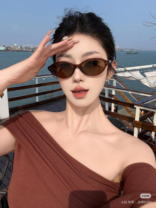 【女神节专享福利】赫本镜 yaoll 光学墨镜 商品图6