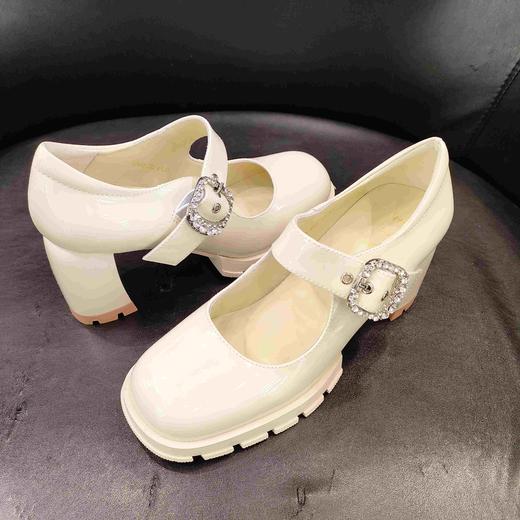 LFGJ X0413时尚中粗跟玛丽珍 商品图11