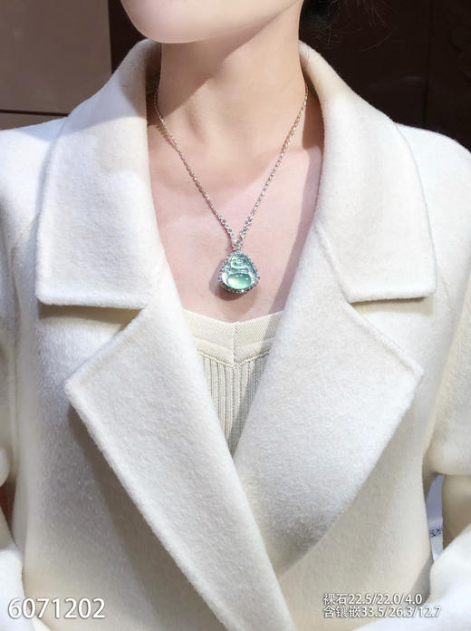 6071202，佛公吊坠。具体价格微信咨询 商品图4