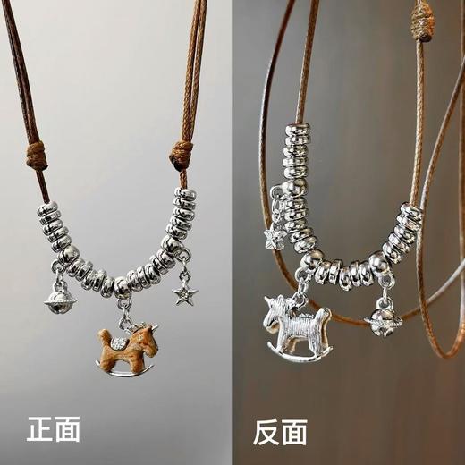 【hm1】女士木马时尚项链/毛衣链！！ 商品图1