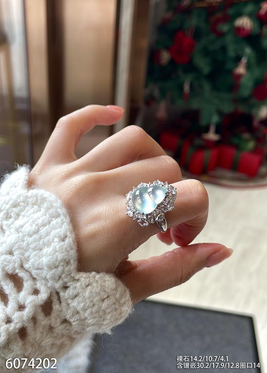 6074202，葫芦吊坠戒指两用款。具体价格微信咨询 商品图4