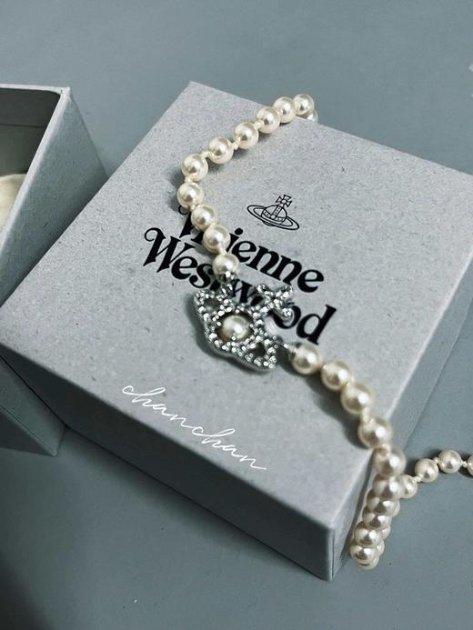 【女神节专享福利】西太后新款珍珠项链 商品图6