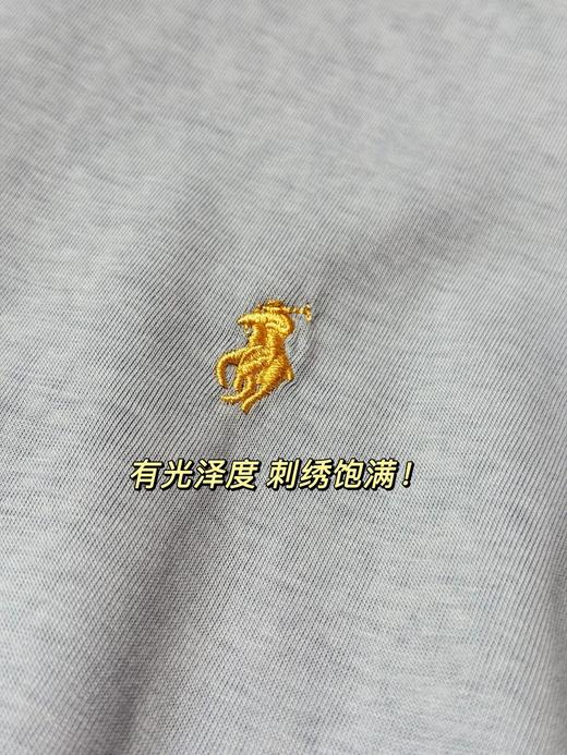 Ralph Laure*n 拉夫劳*伦 经典款棉质圆领长袖打底T 商品图13
