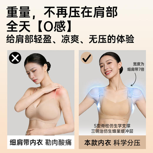 💗【2件装套餐5】【一拉薄3.0-4档任意提+前拉链】+【提拉显小6.0AIR6档钢琴扣】【升级S型脊柱仿生学支撑】一拉薄3.0+提拉显小6.0春夏款【此链接不叠券/不叠店铺满赠】 商品图10