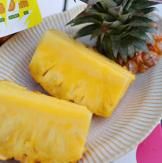 海南甜炸天大金砖凤梨顺丰快递包邮下单从三亚发货 商品图1