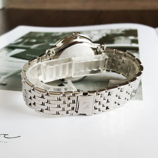 【95新】OMEGA 欧米茄424.10.40.20.01.001天文台认证同轴自动机械机芯日期显示39.5MM（男款）碟飞系列精钢270226AK05 商品图5