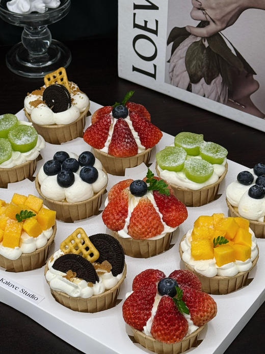 纸杯小蛋糕-六个装一盒 商品图1