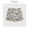 03-2潘依绣丁丁宠粉时髦简约百搭重工提花短裤Q2018 商品缩略图0