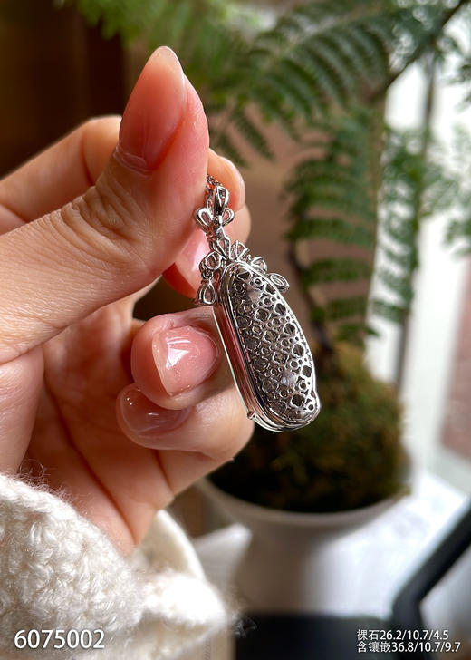 6075002，福豆吊坠，具体价格微信咨询 商品图8