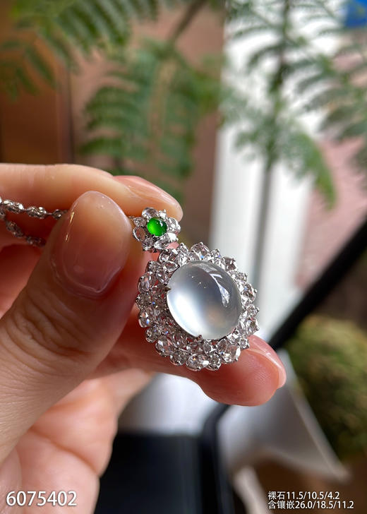 6075402，蛋面吊坠。具体价格微信咨询 商品图2