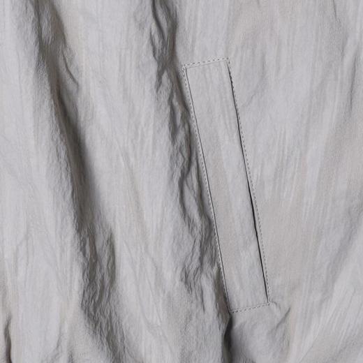 SDSA男装2026新款高贵轻奢简约纯色拉链立领夹克外套百搭时尚宽松 商品图2