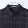 SDSA男装2026新款高贵轻奢美式老钱风简约格纹长袖衬衫百搭时尚 商品缩略图1