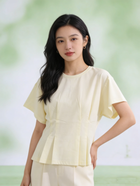 G2000女装SS26商场新款修身时尚休闲上衣61243790