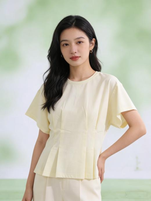 G2000女装SS26商场新款修身时尚休闲上衣61243790 商品图0