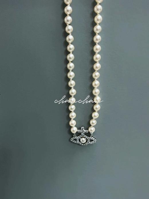 【女神节专享福利】西太后新款珍珠项链 商品图8