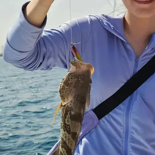 【迪拜•当地玩乐】迪拜游艇出海垂钓 近海远海拉斯海马 专业钓鱼艇拼艇包艇海钓出海 商品图2