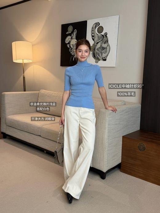 ICICL*E小禾家无缝一体织羊毛衫 商品图6