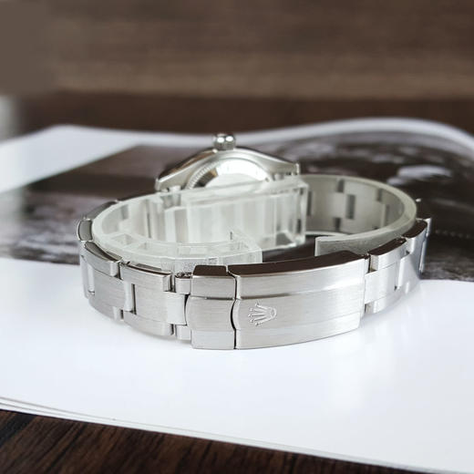 【95新】ROLEX 劳力士176200-0004天文台认证自动机械机芯26MM（女款）蚝式恒动系列蚝式钢020326NJS01 商品图6