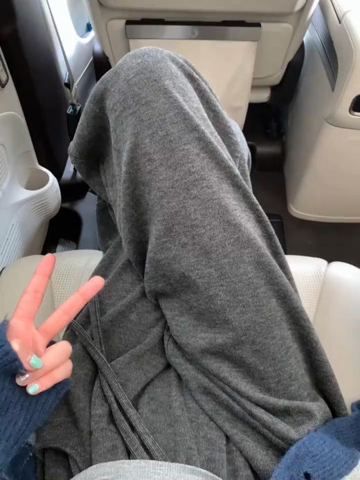 【慵懒糯米山本裤】面料好，用料也足，这糯米裤也太软糯了吧，面料具有极佳的柔软度和微弹力，不会一拉就变形 商品图1