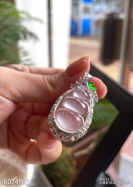 6074902，福豆吊坠。具体价格微信咨询 商品图3