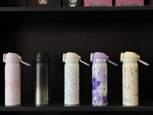 三八女神节福利！无补❗️YANIS3双环提手600ml/弹跳双饮500ml保温杯 26G0303 商品图9