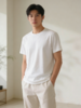 G2000男装SS26商场新款【凉感】全棉短袖T恤衫61140208 商品缩略图0