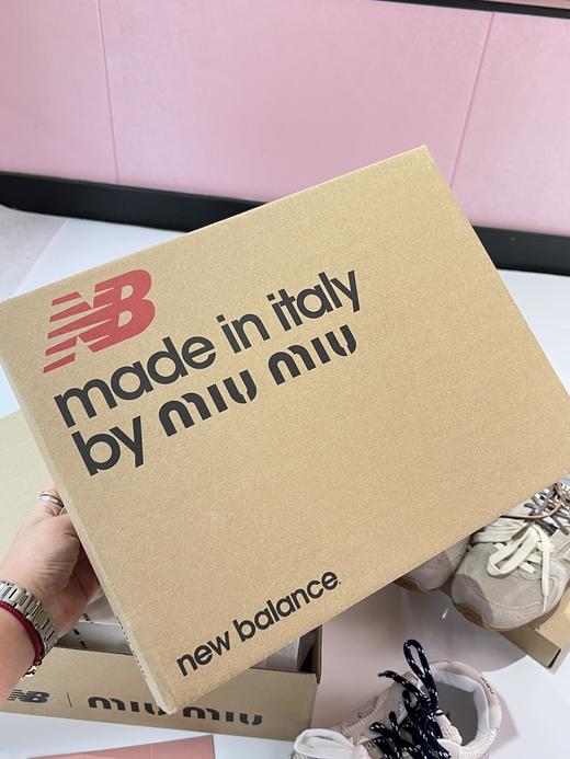 Miu Ⅹ NB530联名走秀款德训休闲鞋 商品图14