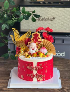 寿星公公爷爷B款