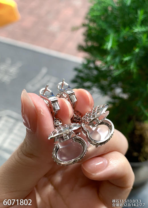 6071802，葫芦耳坠。具体价格微信咨询 商品图3