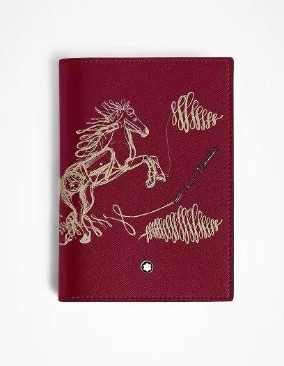 万宝龙 护照夹  MB222861-F 红色. 商品图2