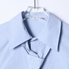 5033SDSA男装2026新款高贵轻奢韩系简约纯色竖纹领带长袖衬衫百搭宽松 商品缩略图1