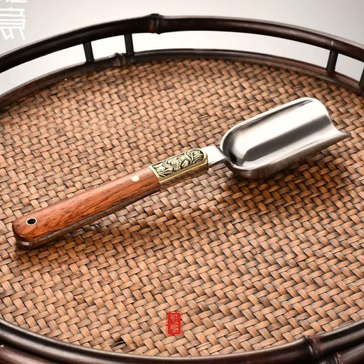 台隆金不锈钢花枝茶铲 商品图1