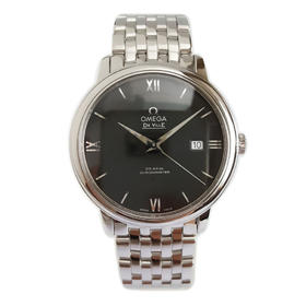 【95新】OMEGA 欧米茄424.10.40.20.01.001天文台认证同轴自动机械机芯日期显示39.5MM（男款）碟飞系列精钢270226AK05