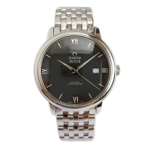 【95新】OMEGA 欧米茄424.10.40.20.01.001天文台认证同轴自动机械机芯日期显示39.5MM（男款）碟飞系列精钢270226AK05 商品图0