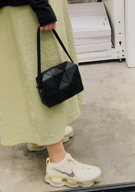 ISSEY"MIYAKE三宅丘比特小方包斜挎包 商品图5